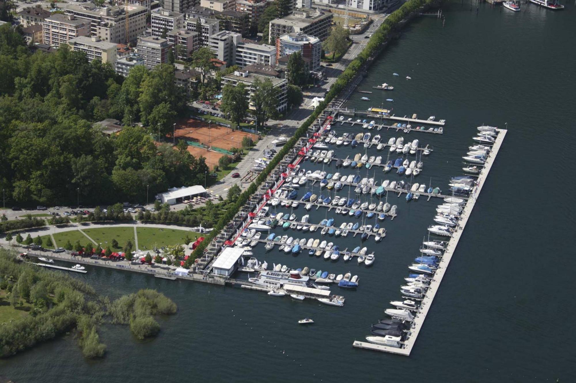 Aparthotel Al Lago Locarno Exterior photo