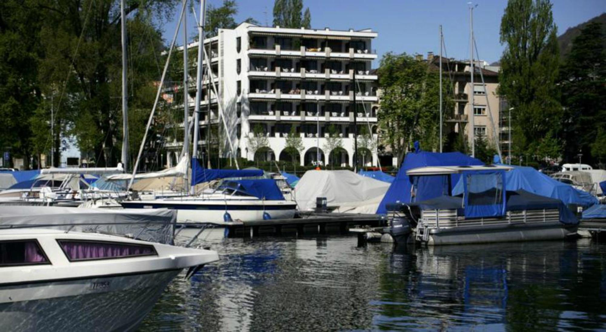 Aparthotel Al Lago Locarno Exterior photo