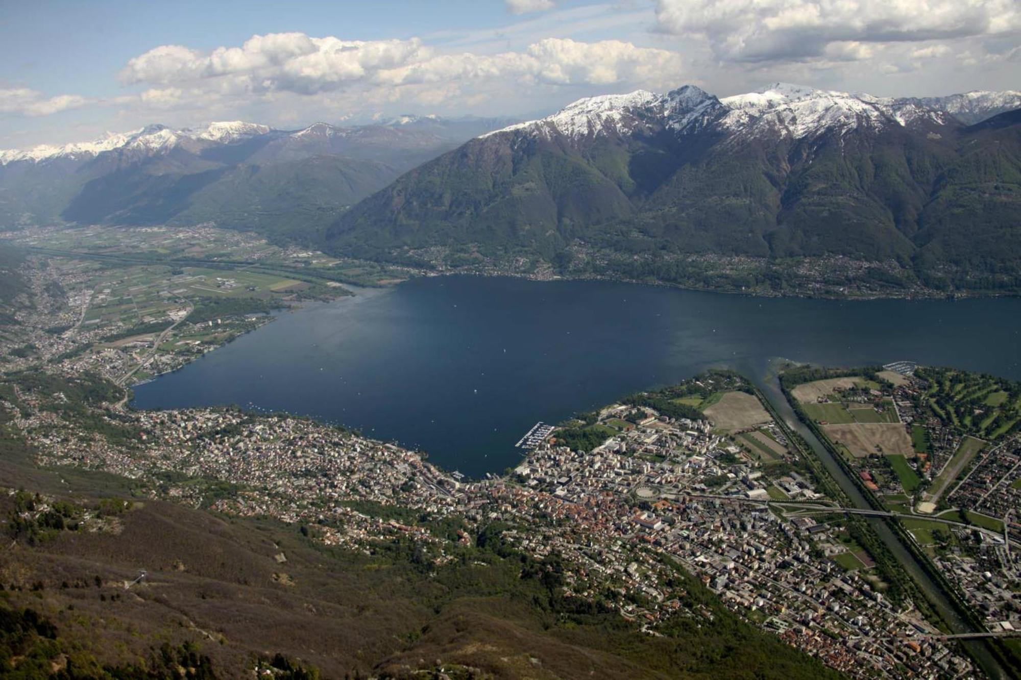 Aparthotel Al Lago Locarno Exterior photo