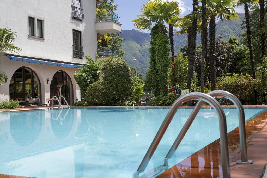 Aparthotel Al Lago Locarno Exterior photo