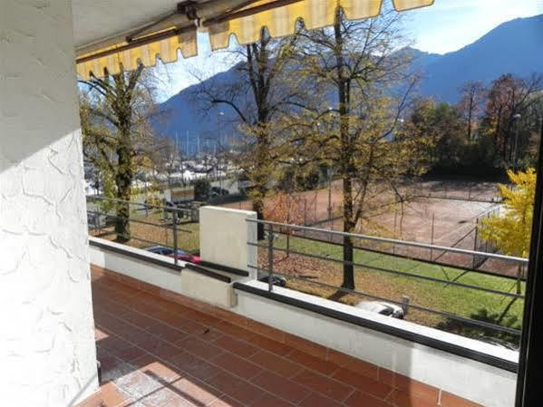 Aparthotel Al Lago Locarno Exterior photo