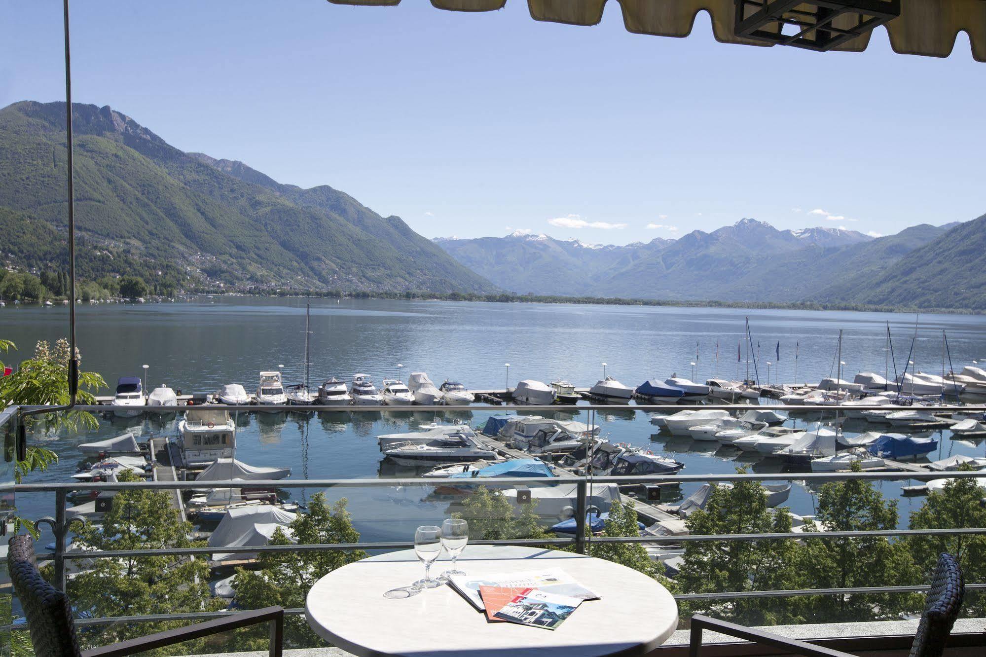 Aparthotel Al Lago Locarno Exterior photo