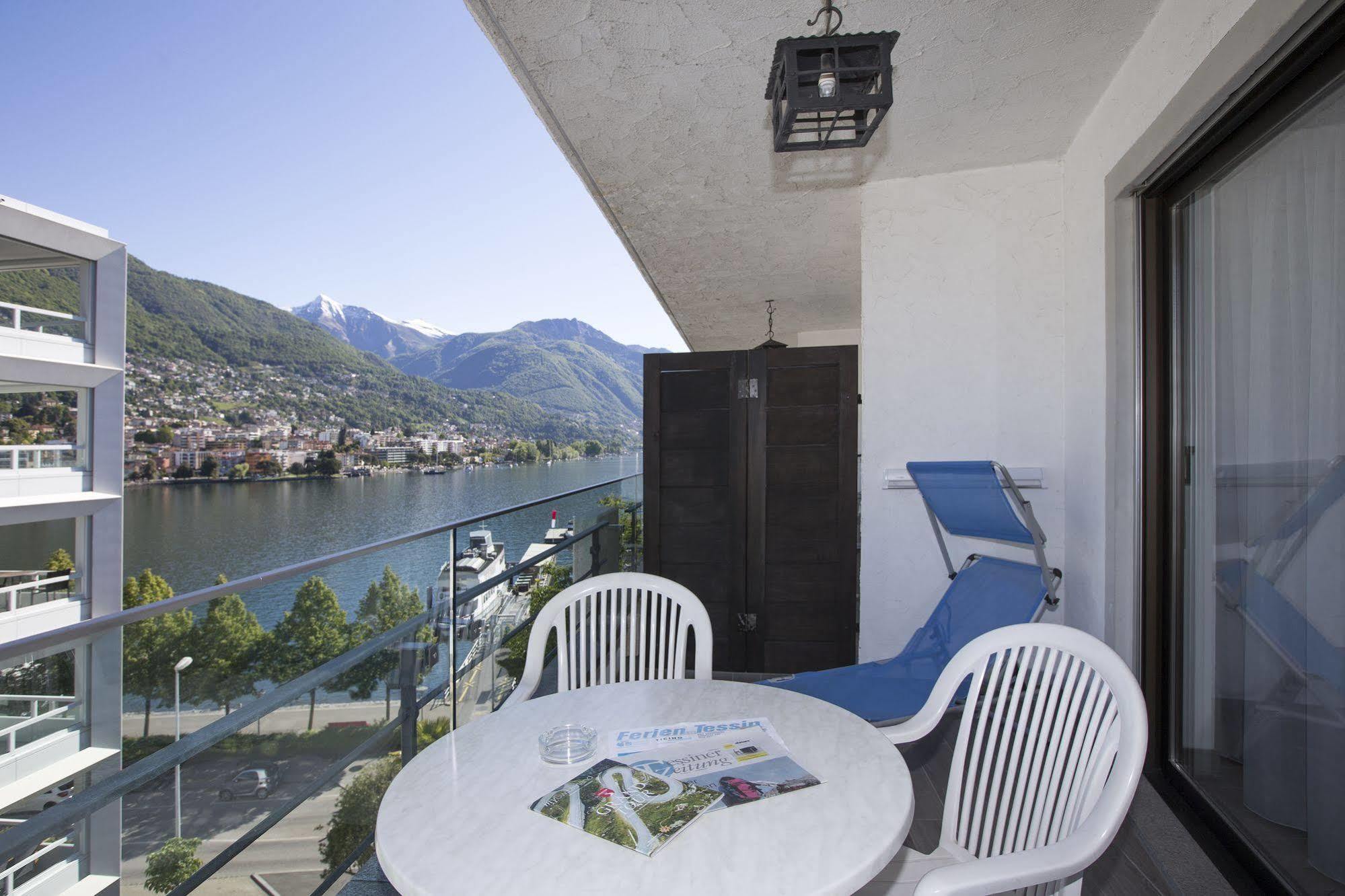 Aparthotel Al Lago Locarno Exterior photo