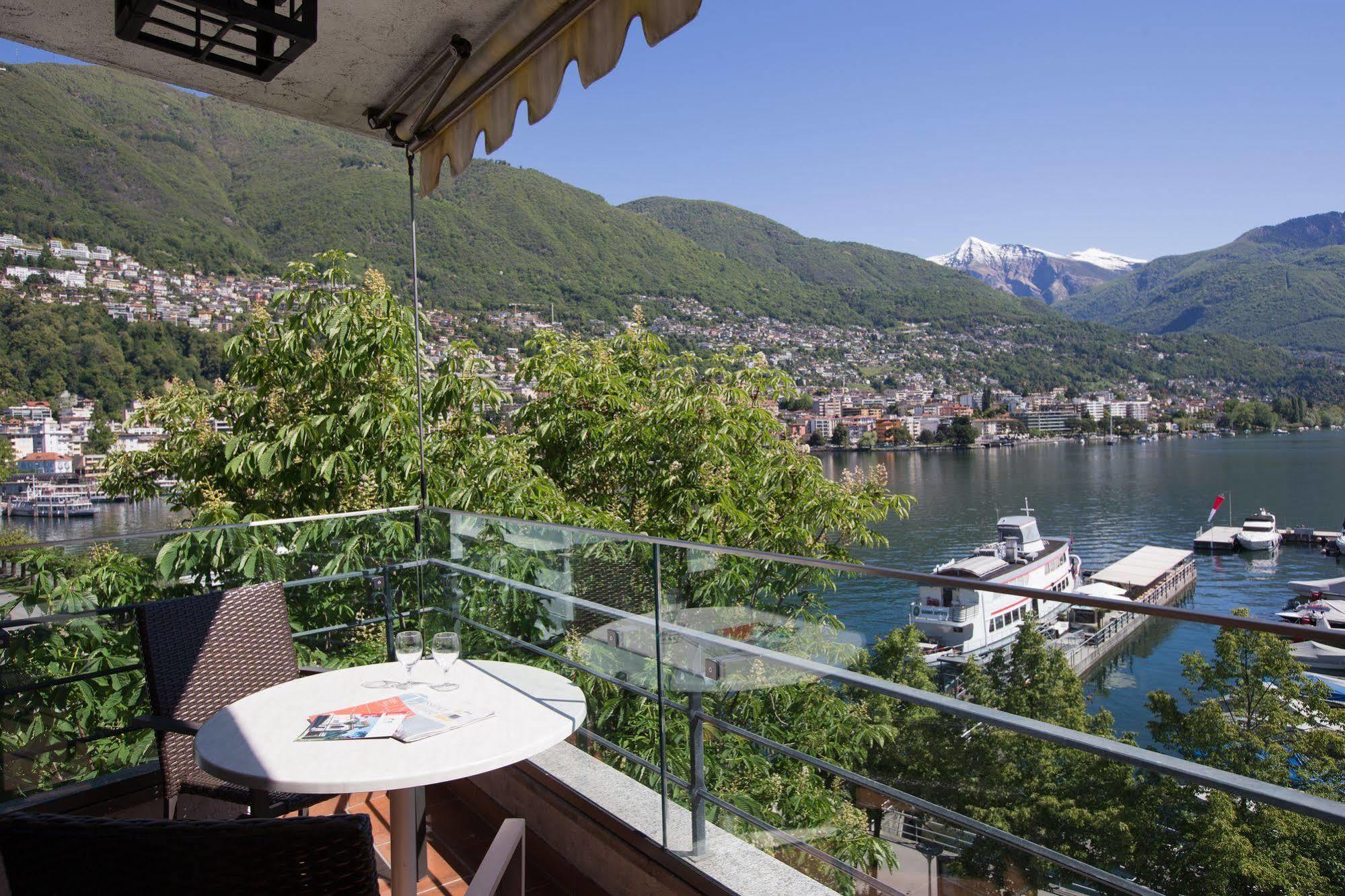 Aparthotel Al Lago Locarno Exterior photo