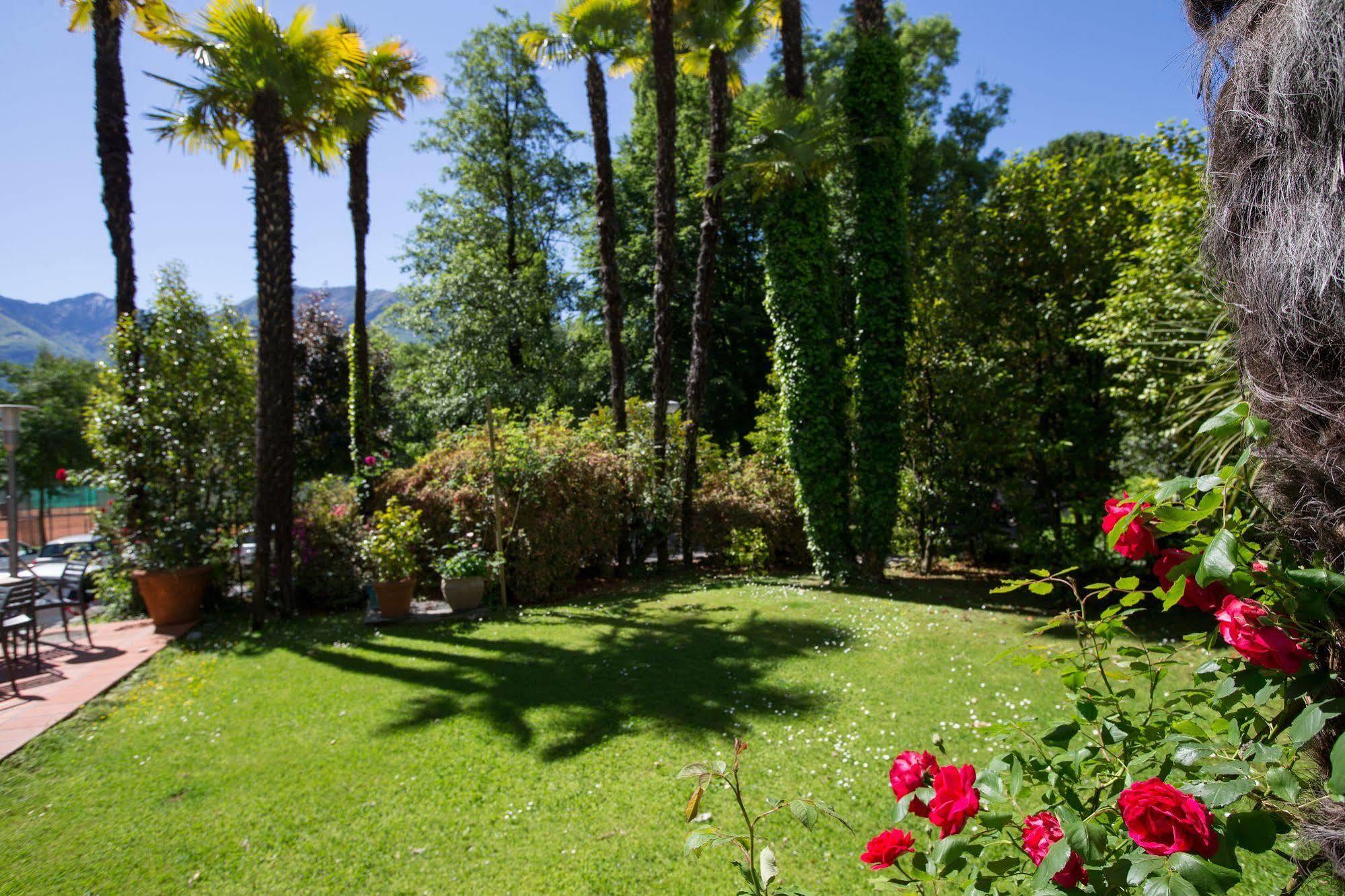 Aparthotel Al Lago Locarno Exterior photo